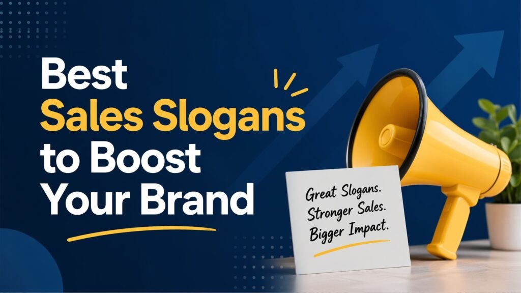 Best Sales Slogans to Boost Your Brand