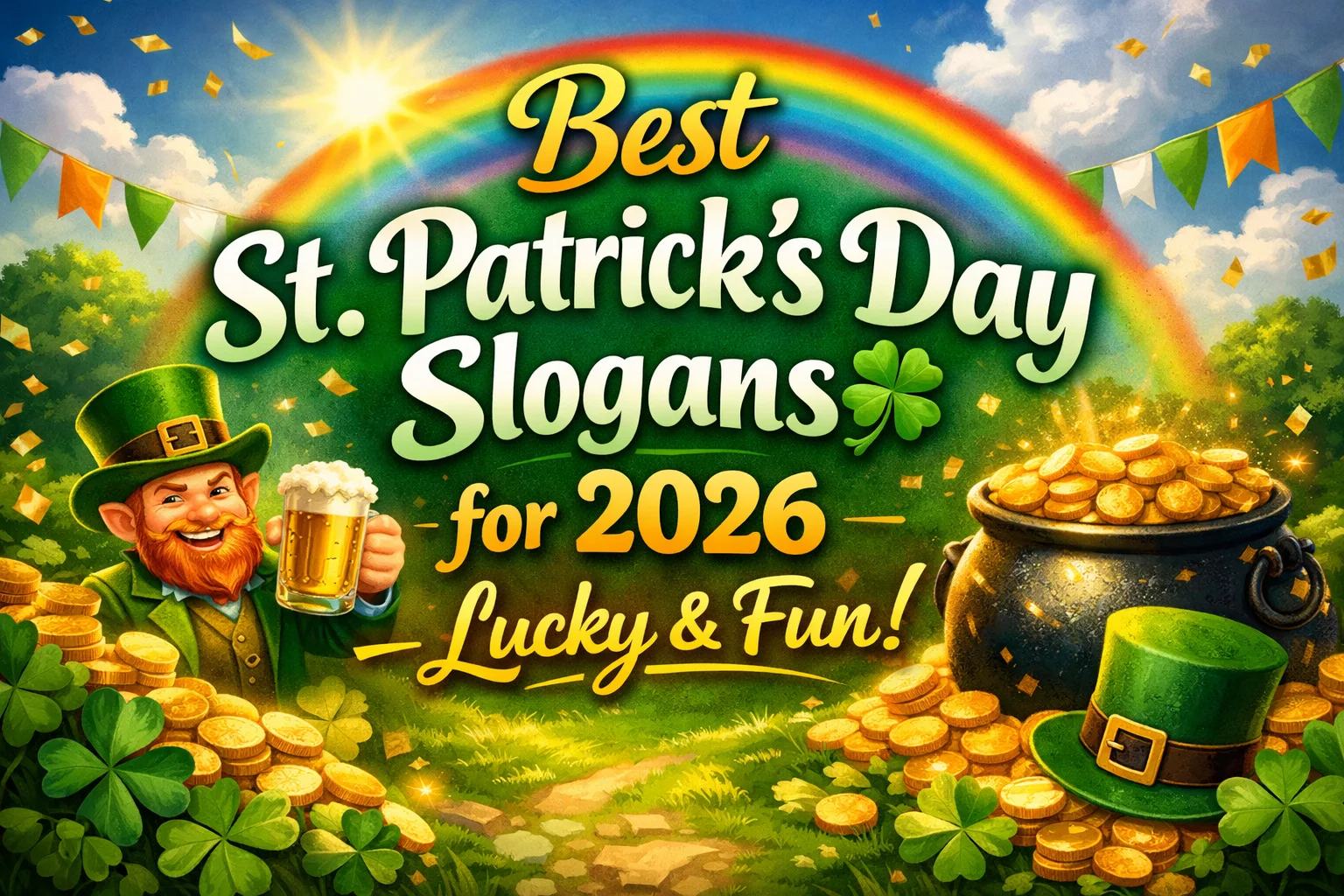 Best St. Patrick’s Day Slogans