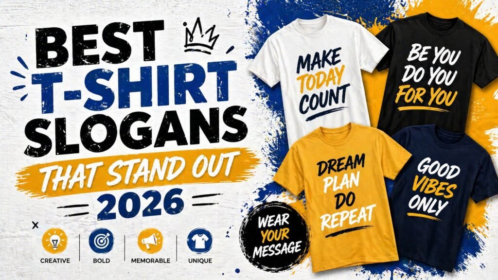 Best T-Shirt Slogans