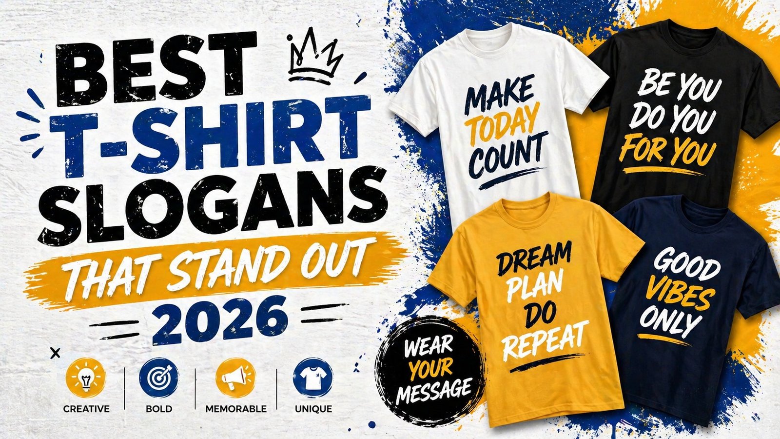 Best T-Shirt Slogans