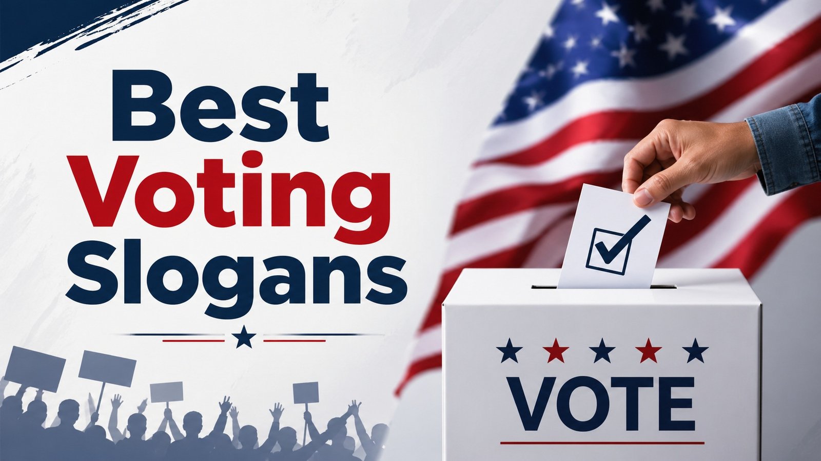 Best Voting Slogans