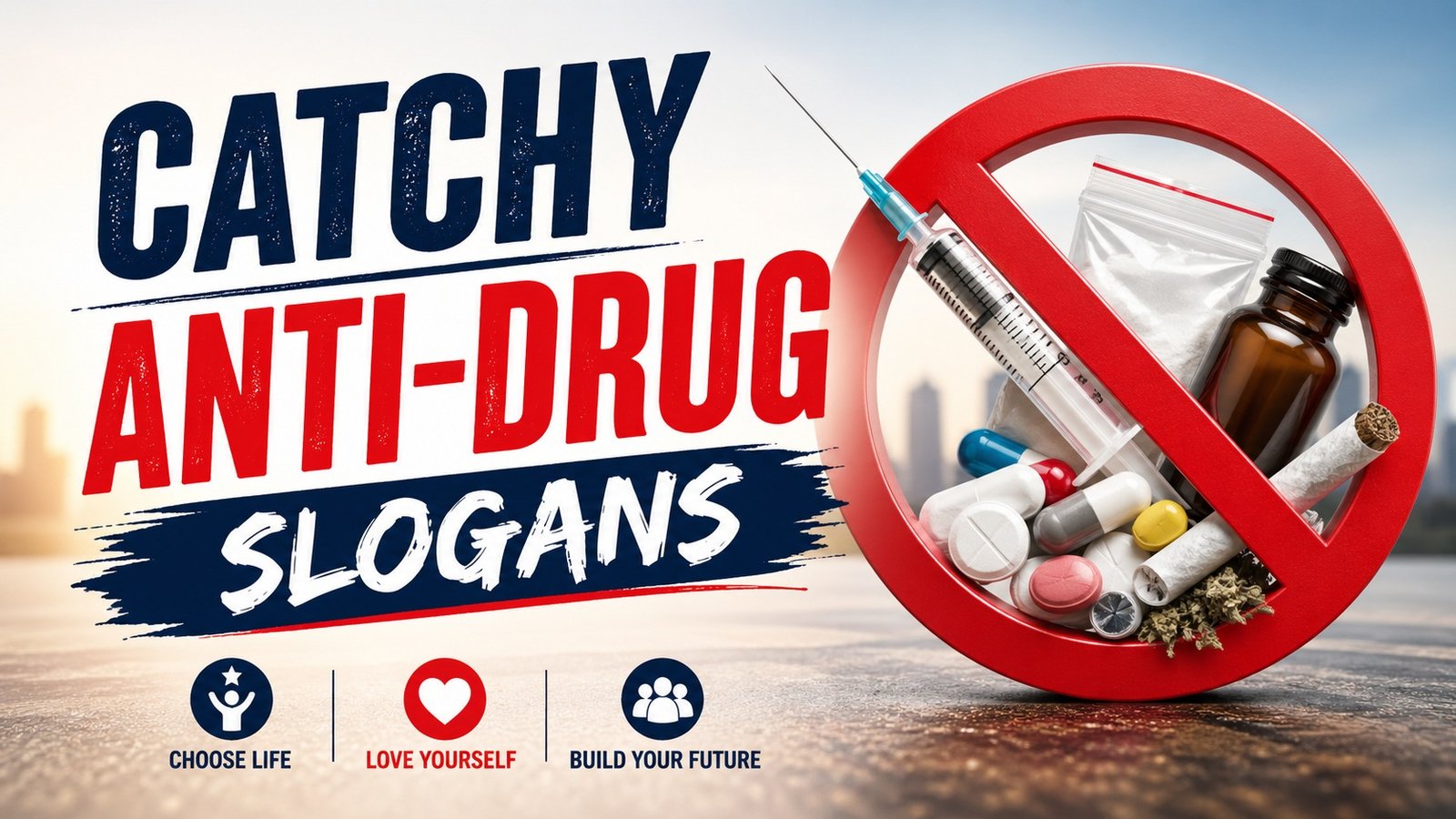 Catchy Anti-Drug Slogans