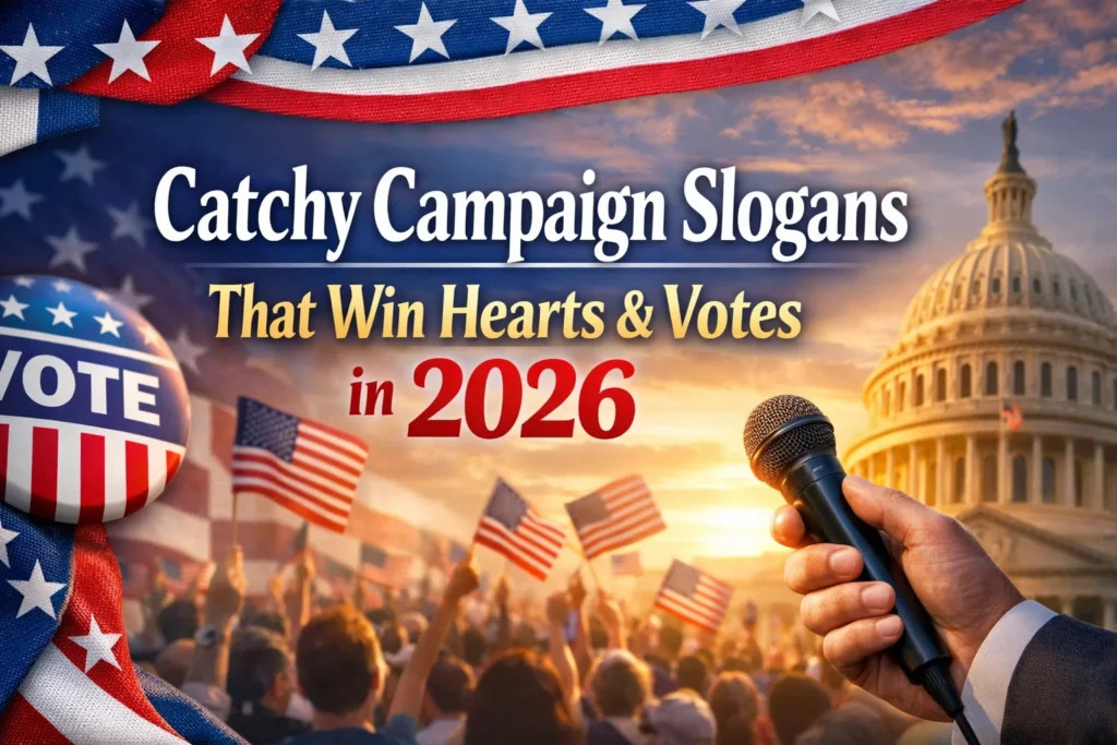 Catchy Campaign Slogans