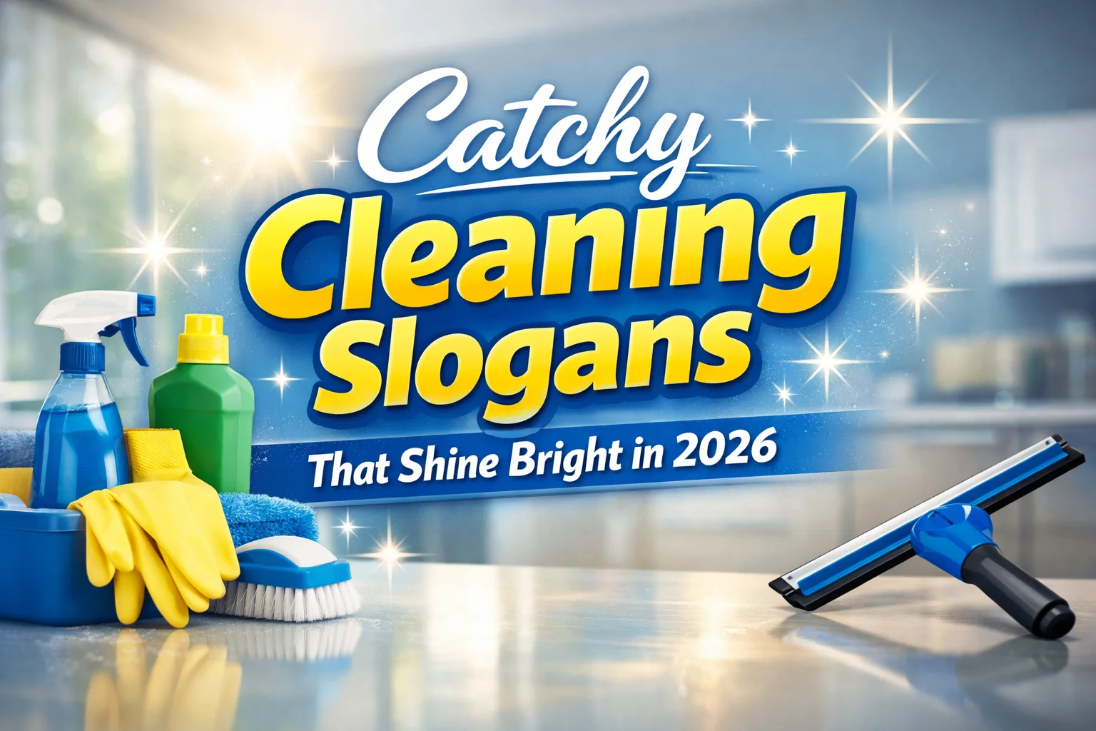 Catchy Cleaning Slogans