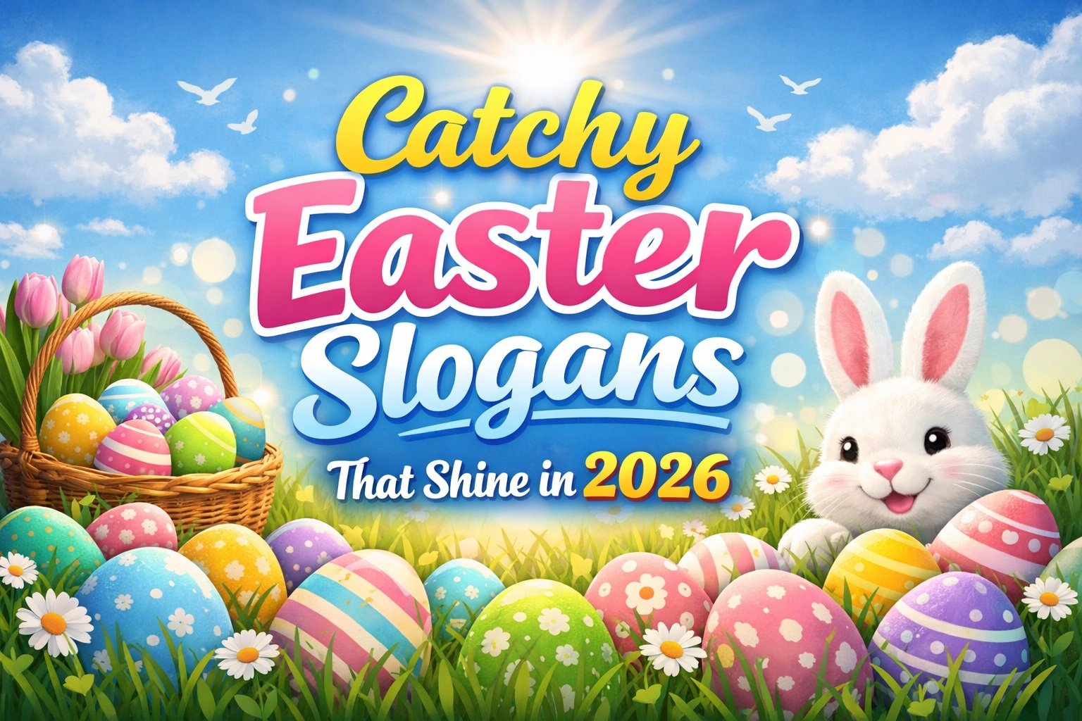 Catchy Easter Slogans That Shine in 2026