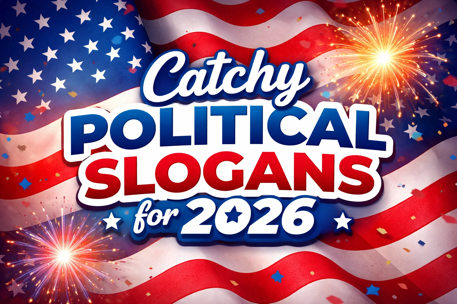 Catchy Political Slogans