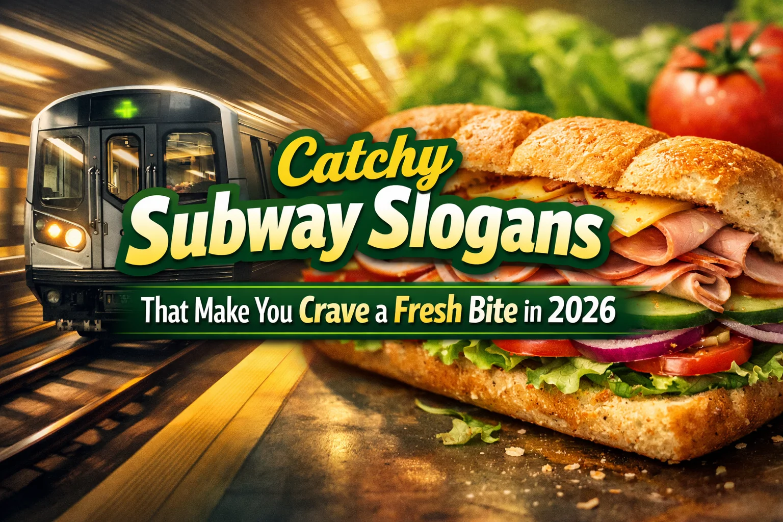 Catchy Subway Slogans