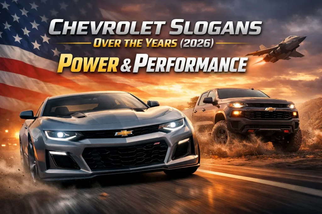 Chevrolet Slogans