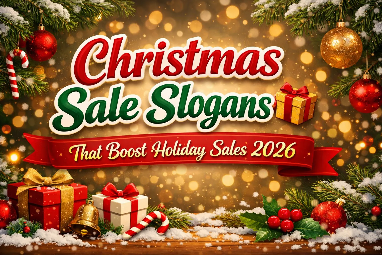 Christmas Sale Slogans