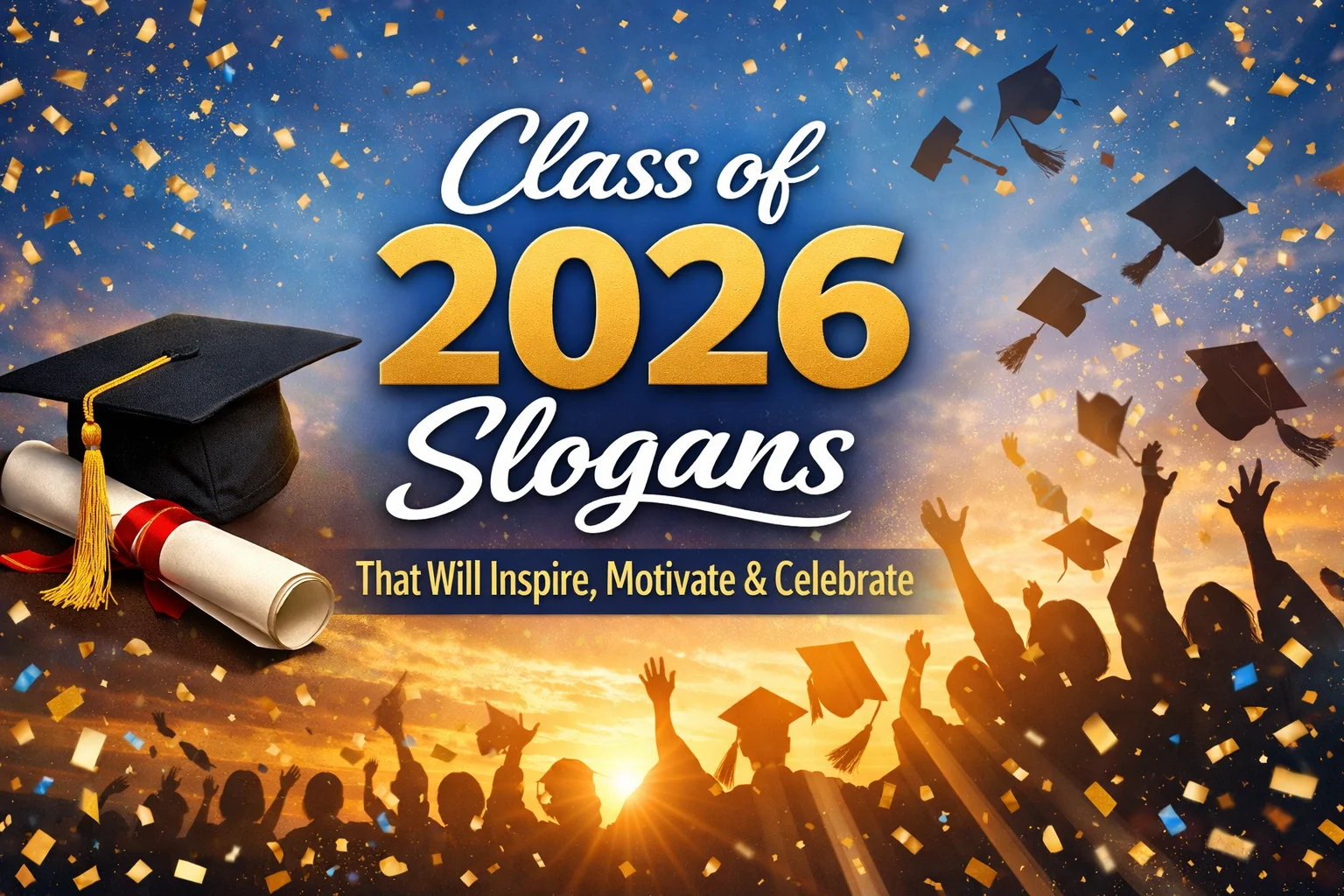 Class of 2026 Slogans