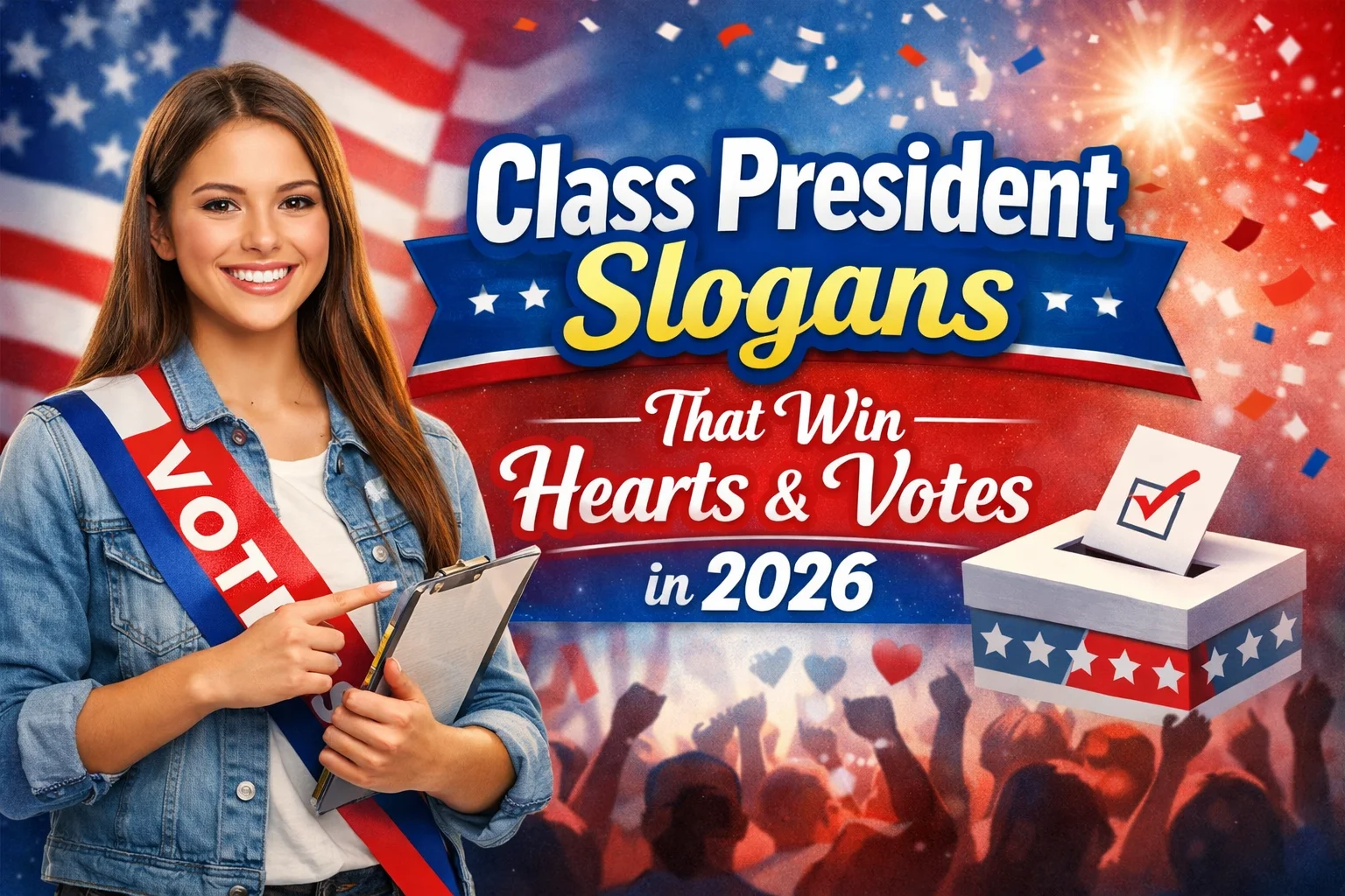 Class President Slogans