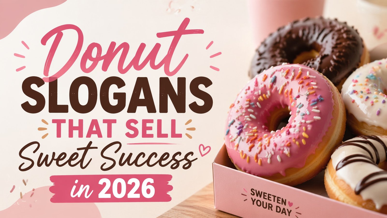 Donut Slogans That Sell Sweet Success in 2026