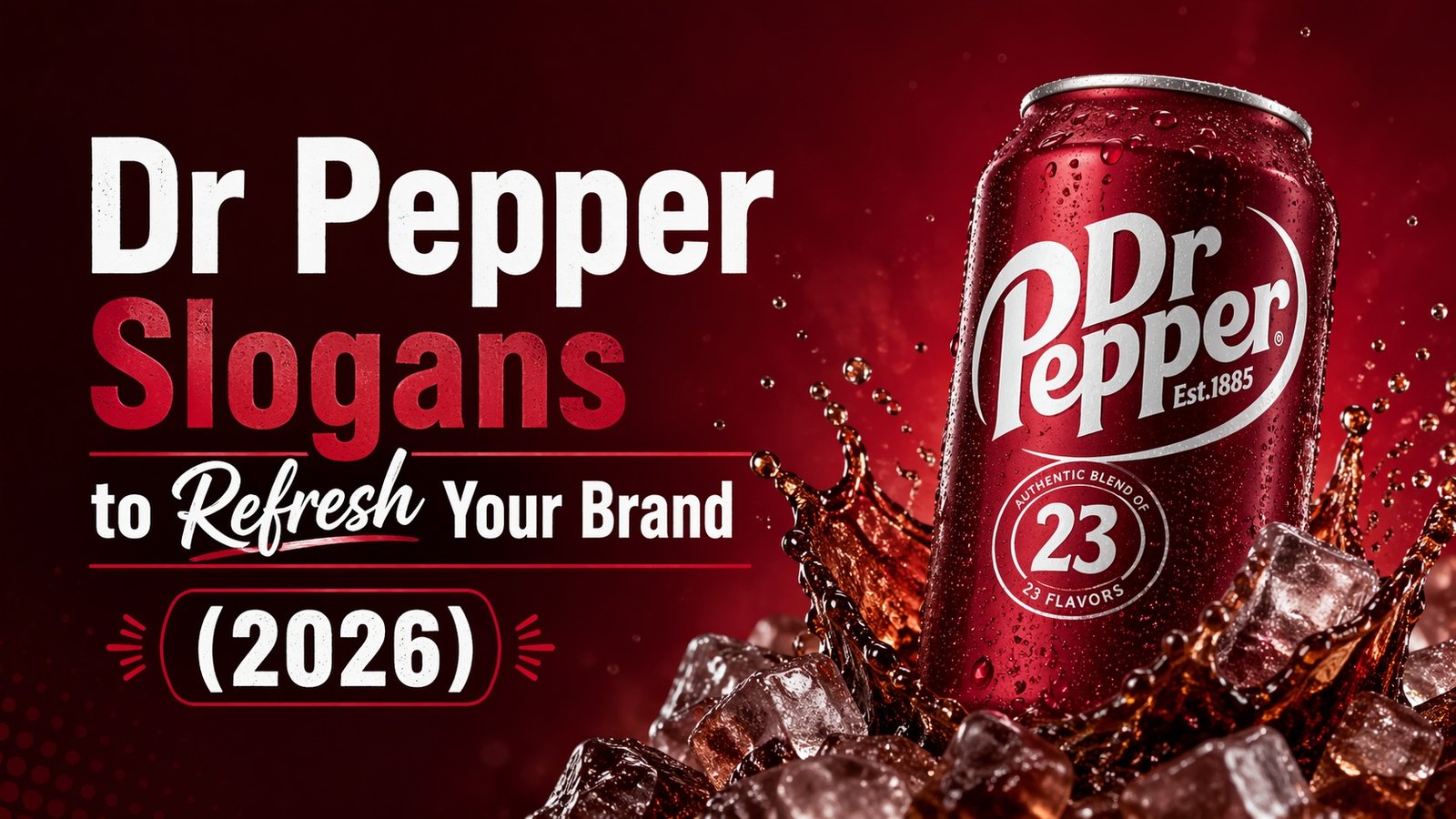 Dr Pepper Slogans to Refresh Your Brand (2026)