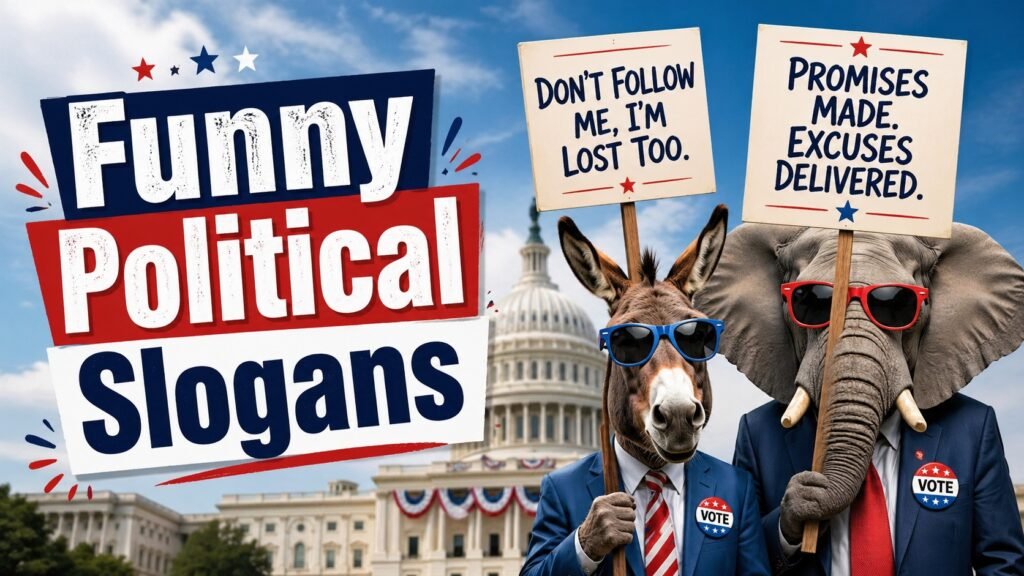 Funny Political Slogans