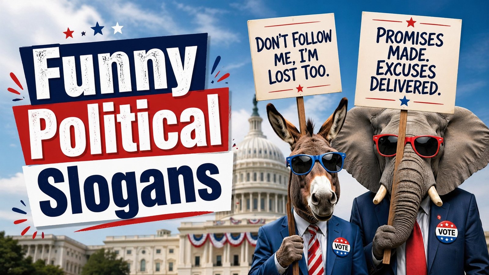 Funny Political Slogans