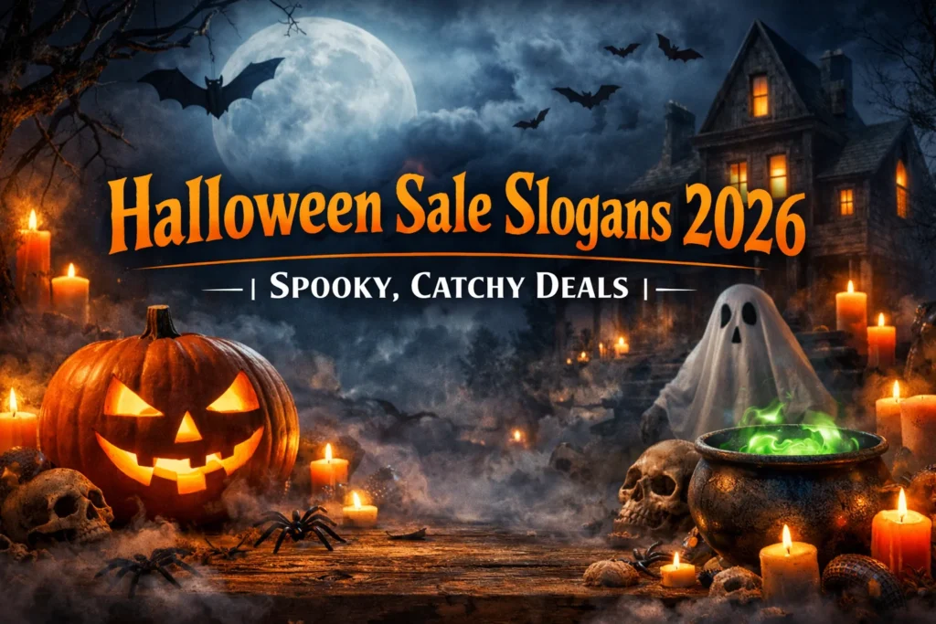 Halloween Sale Slogans