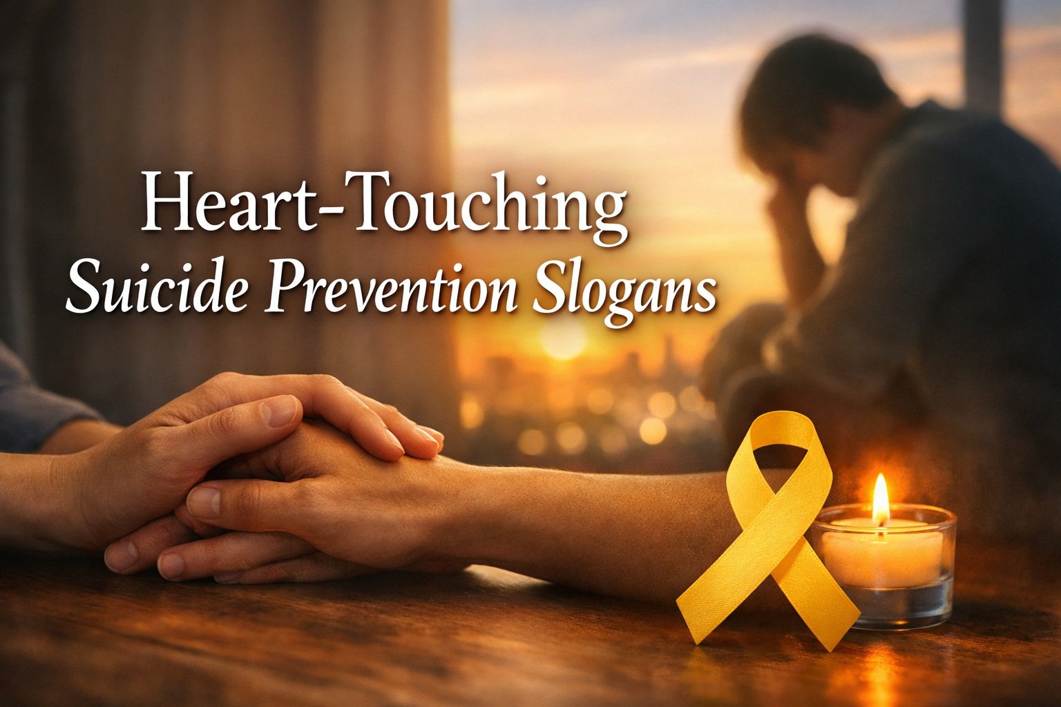 Heart-Touching Suicide Prevention Slogans