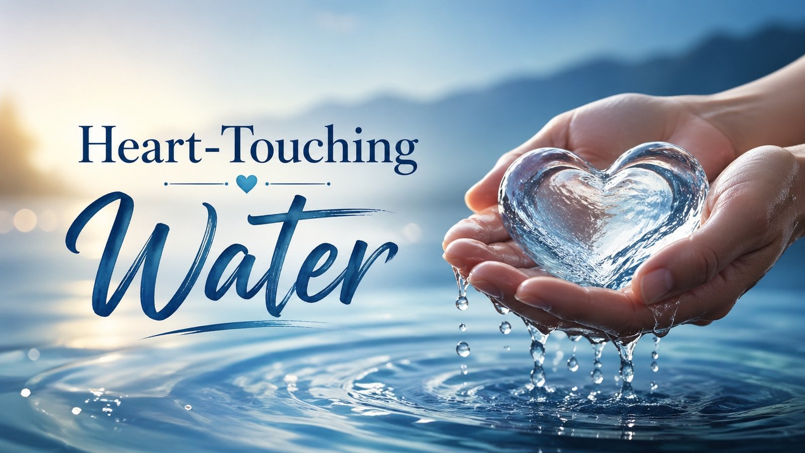 Heart-Touching Water