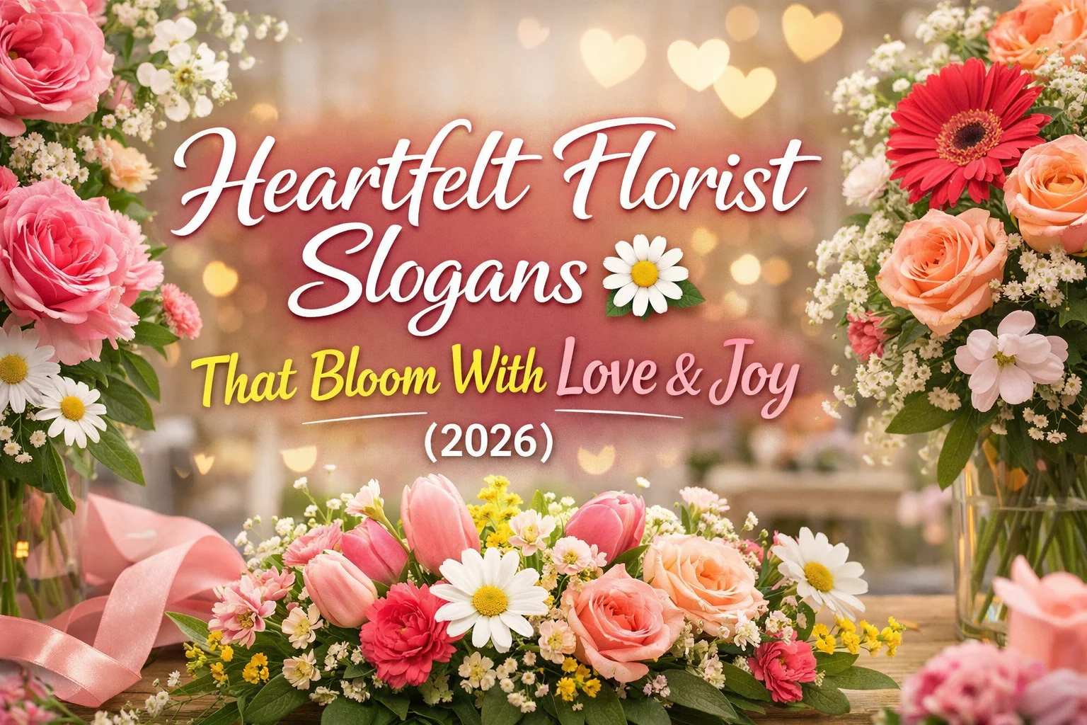 Heartfelt Florist Slogans