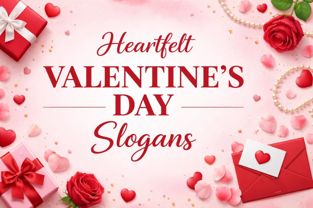 Heartfelt Valentine’s Day Slogans