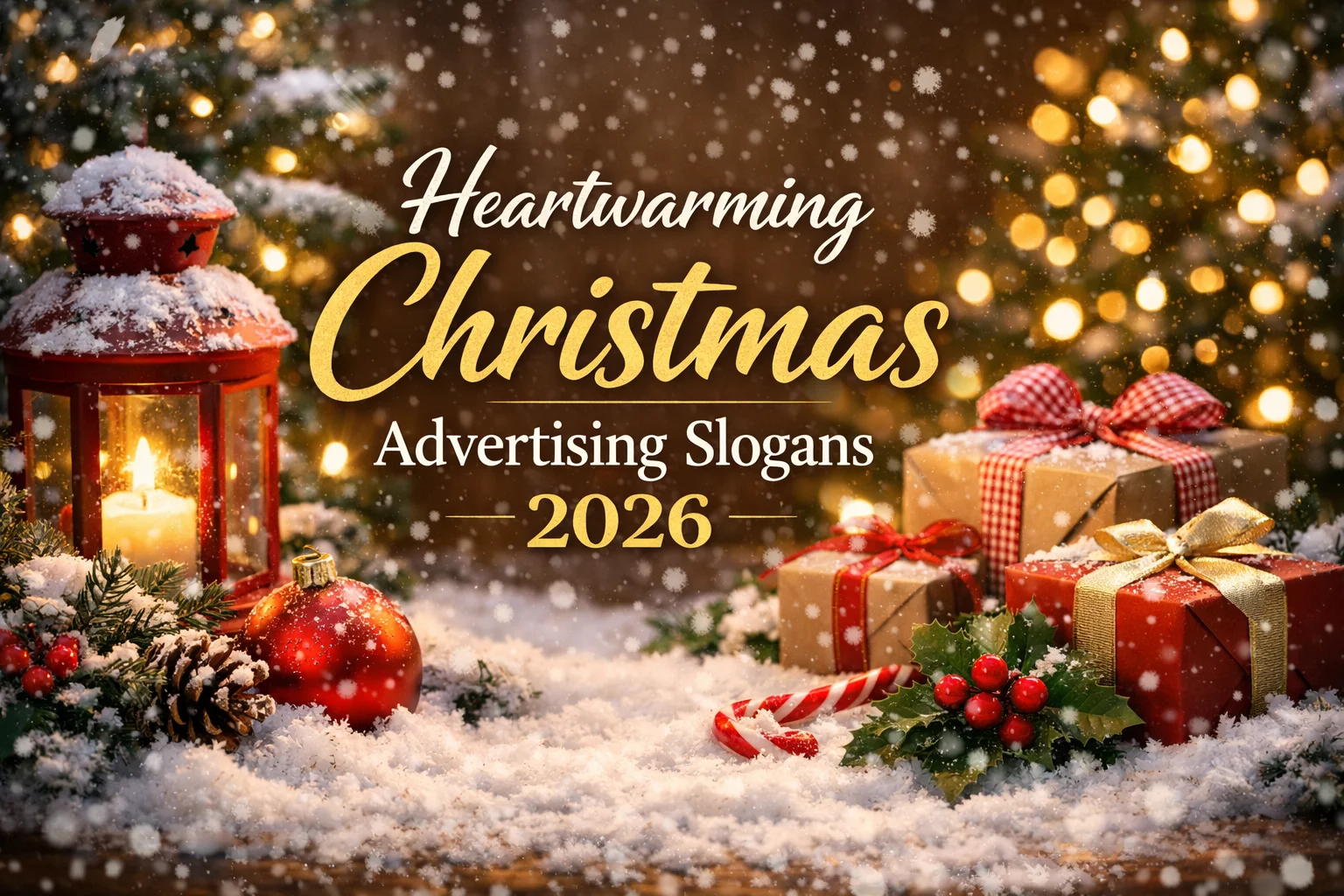 Heartwarming Christmas Advertising Slogans