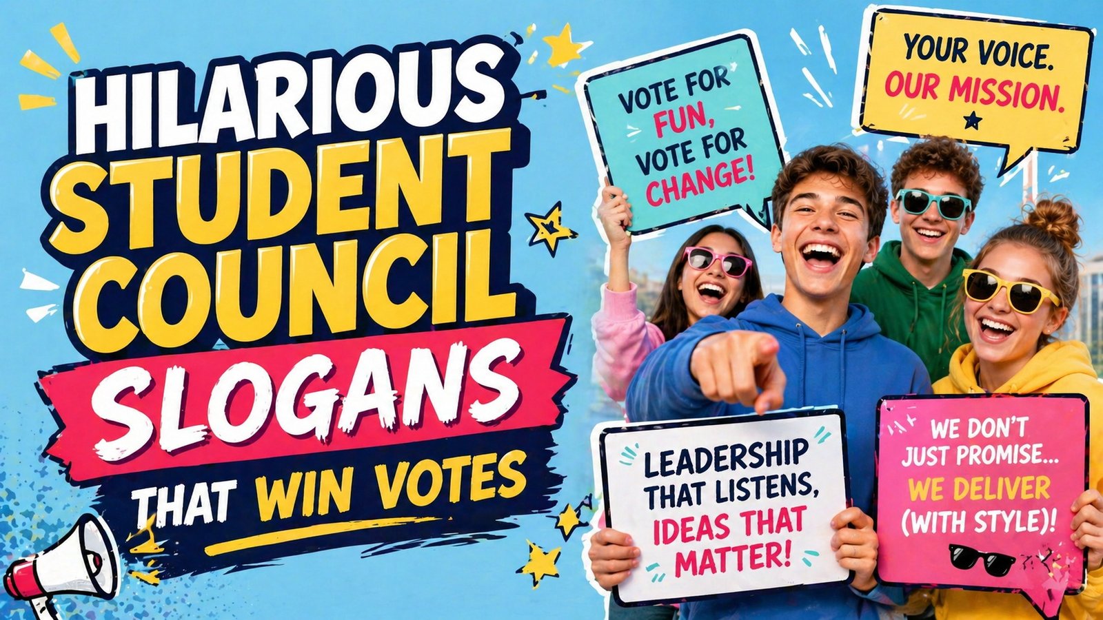 Hilarious Student Council Slogans