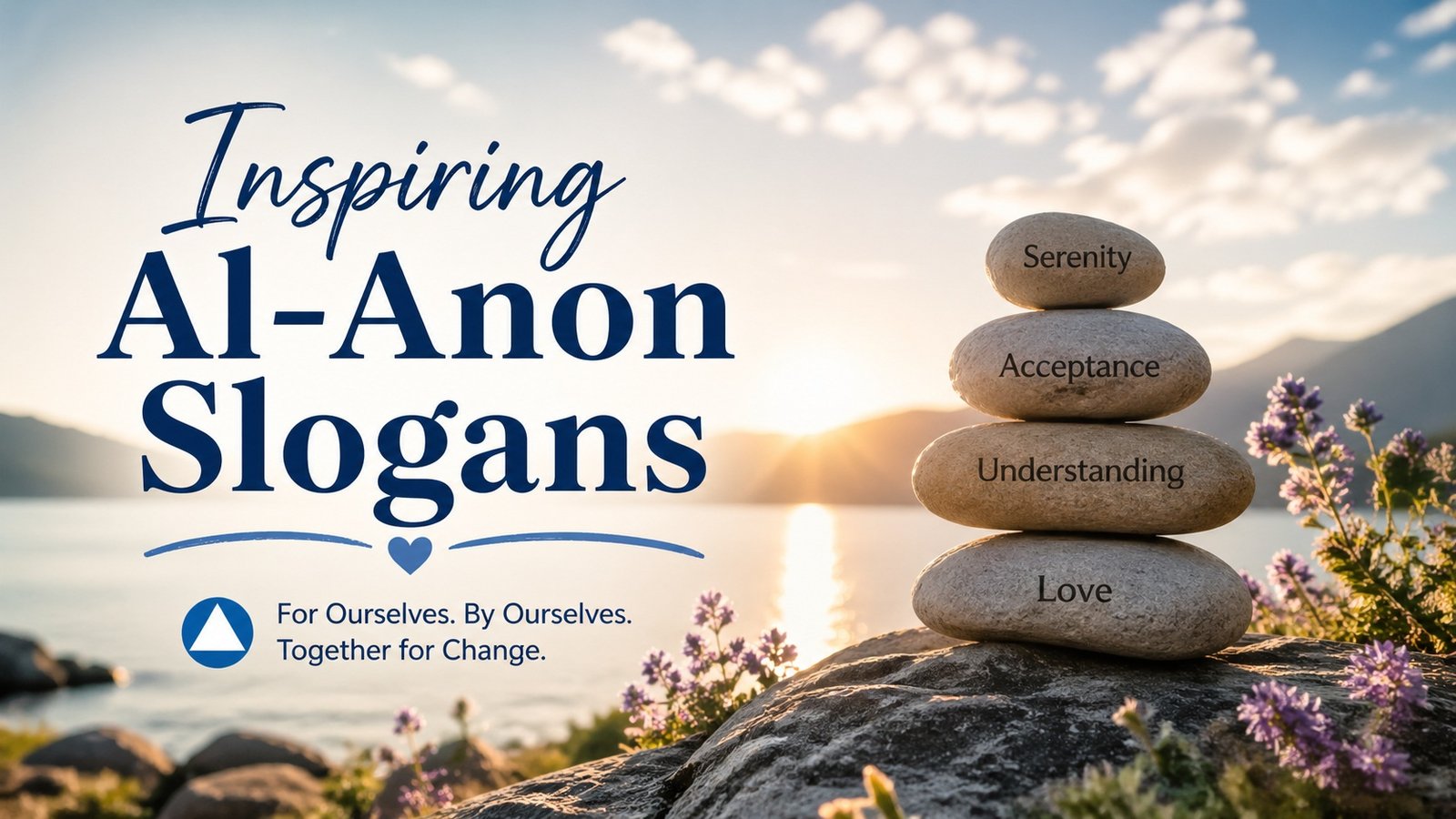 Inspiring Al-Anon Slogans