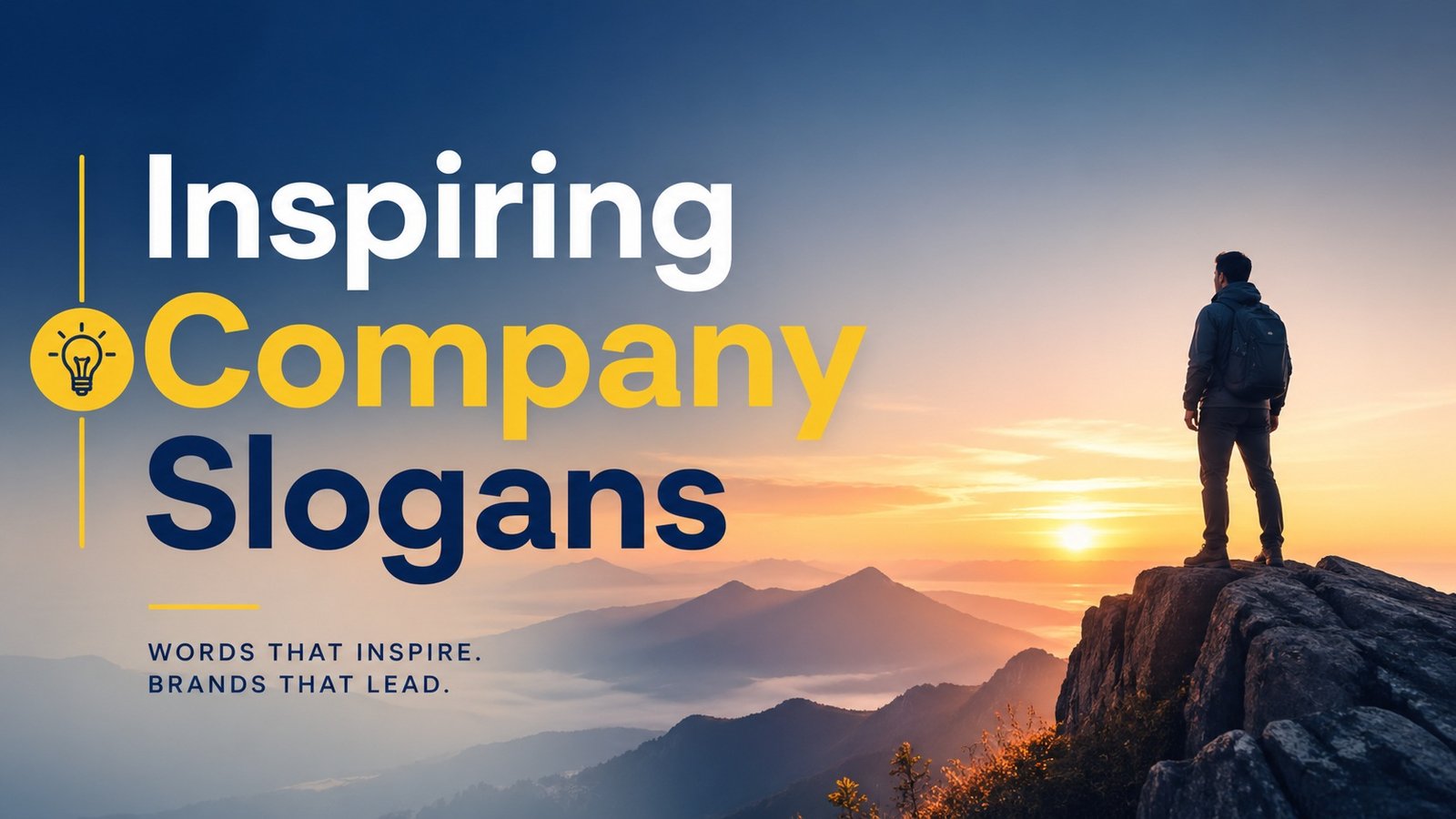 Inspiring Company Slogans