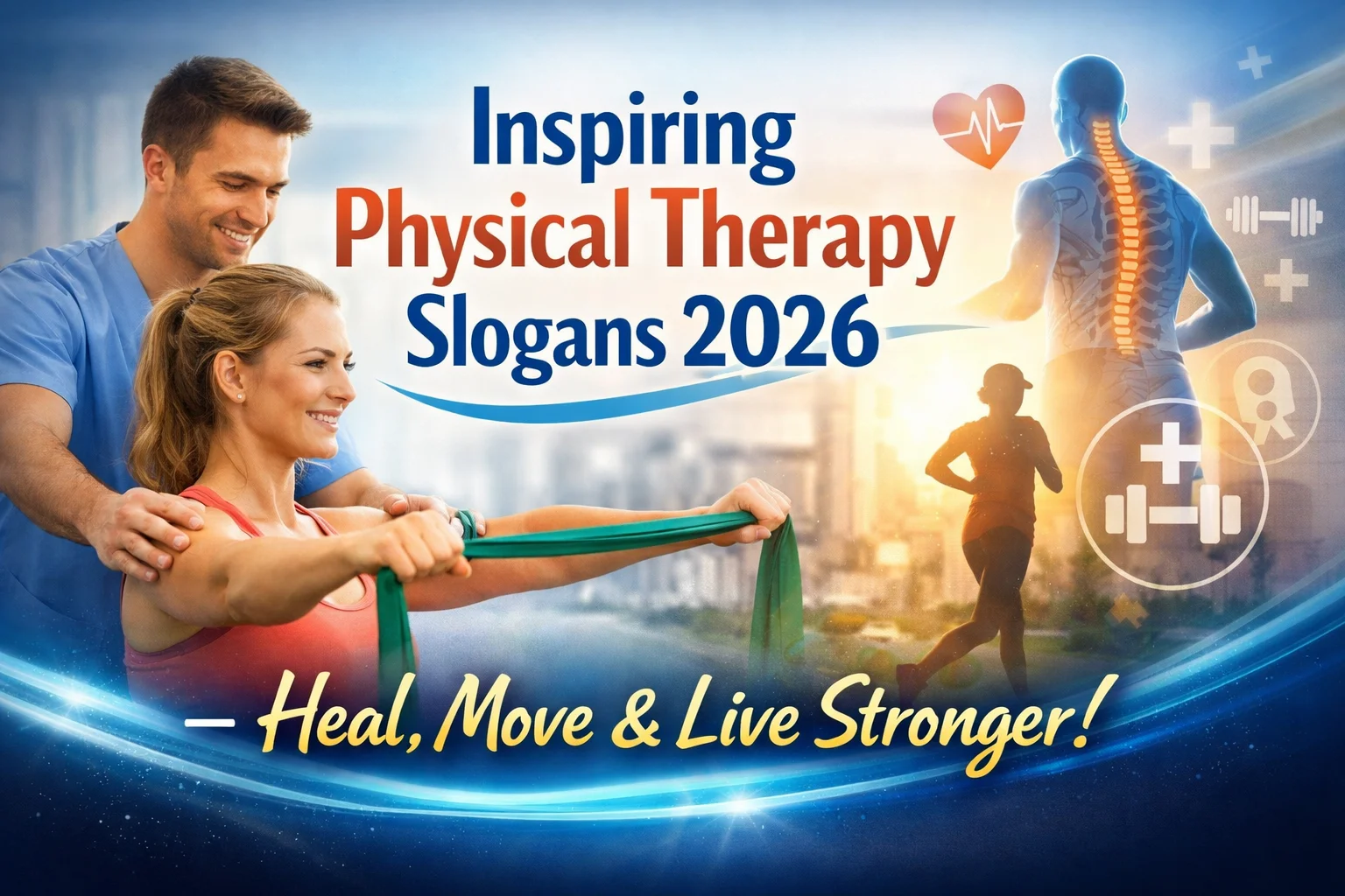 Inspiring Physical Therapy Slogans