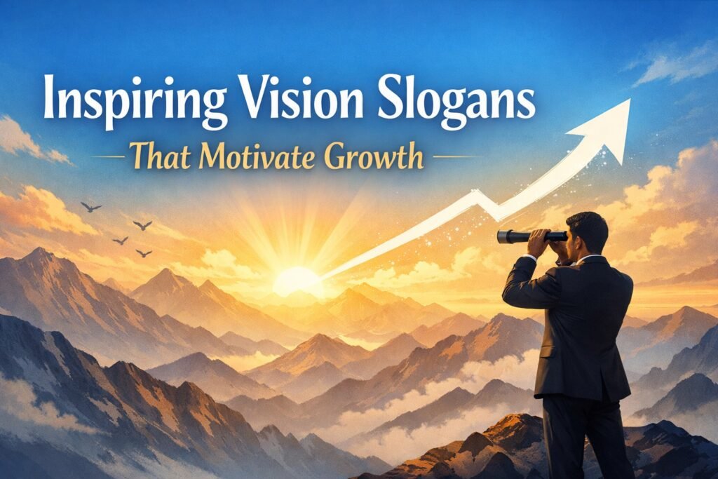 Inspiring Vision Slogans That Motivate Growth