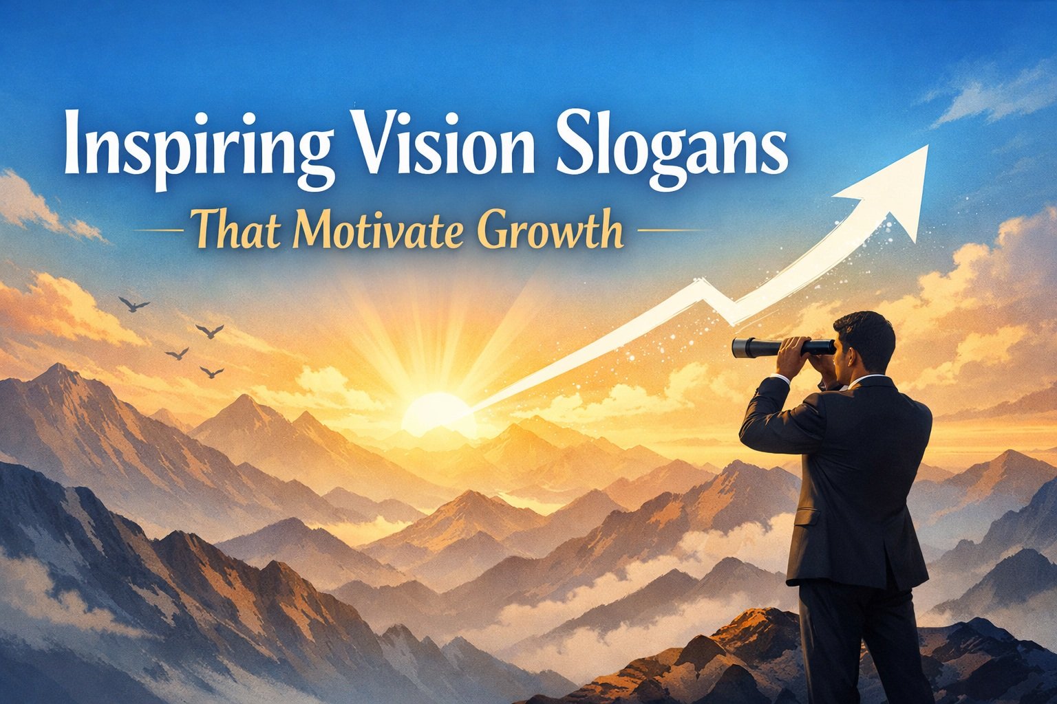 Inspiring Vision Slogans That Motivate Growth