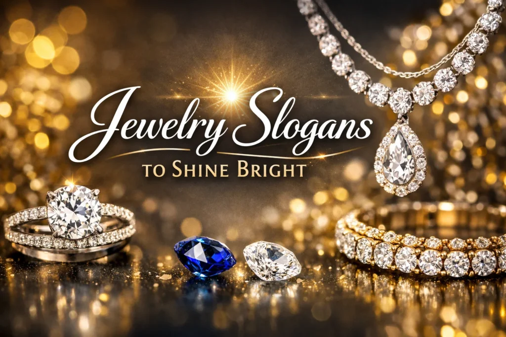 Jewelry Slogans