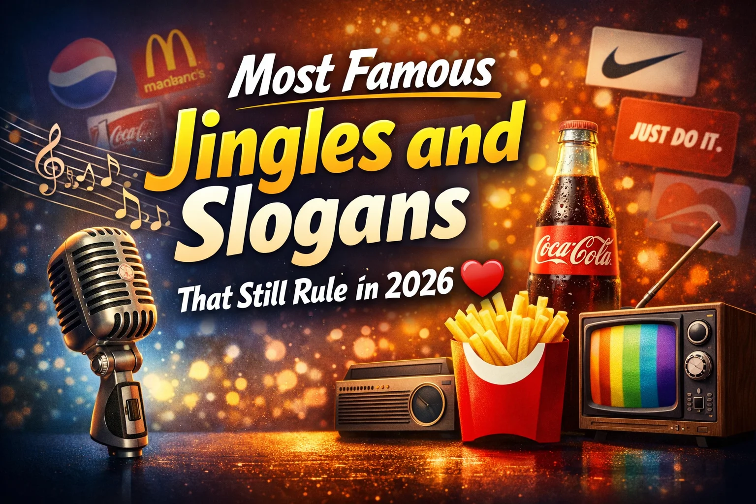 Most Famous Jingles and Slogans