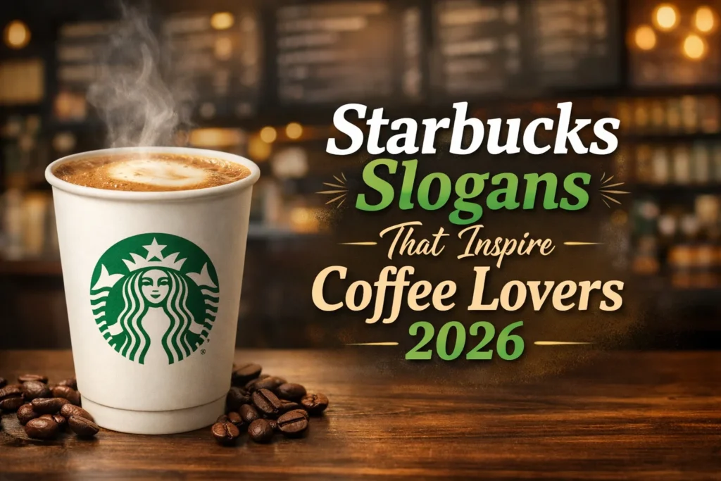 Starbucks Slogans