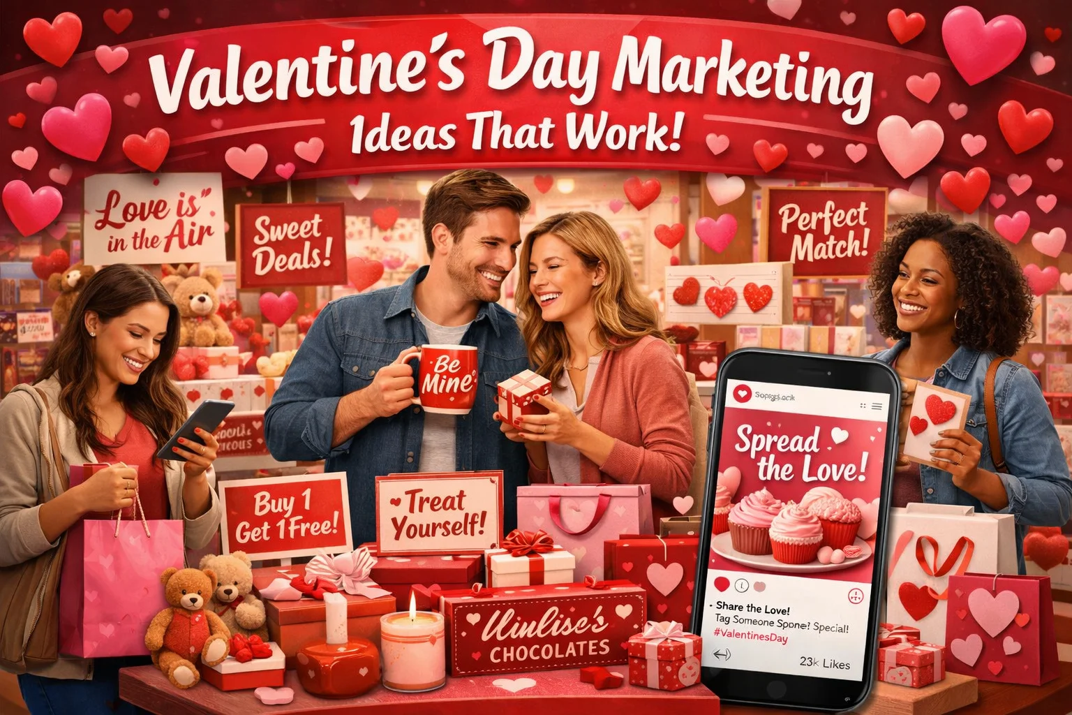 Valentine’s Day Marketing Slogans