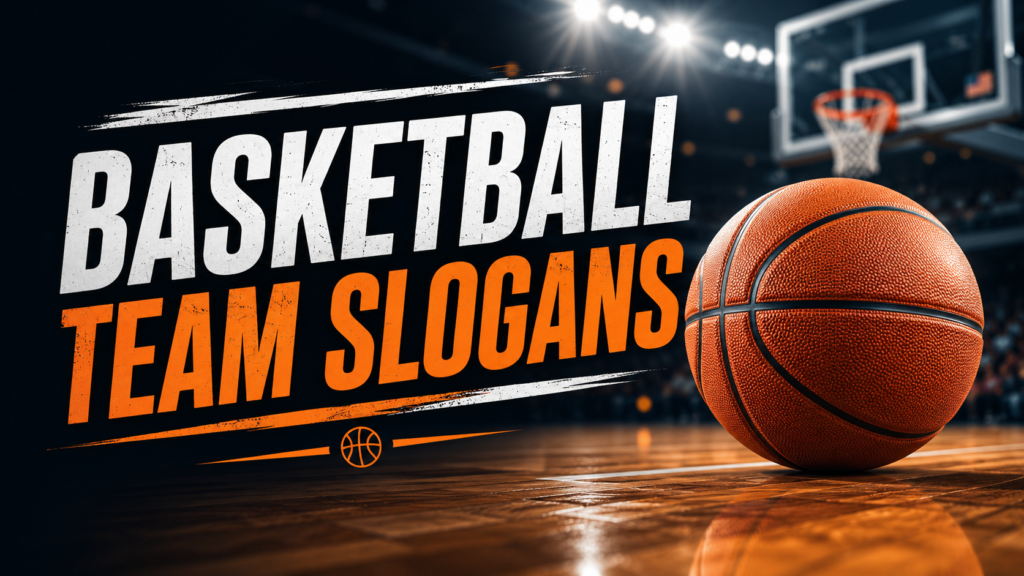 Basketball Team Slogans