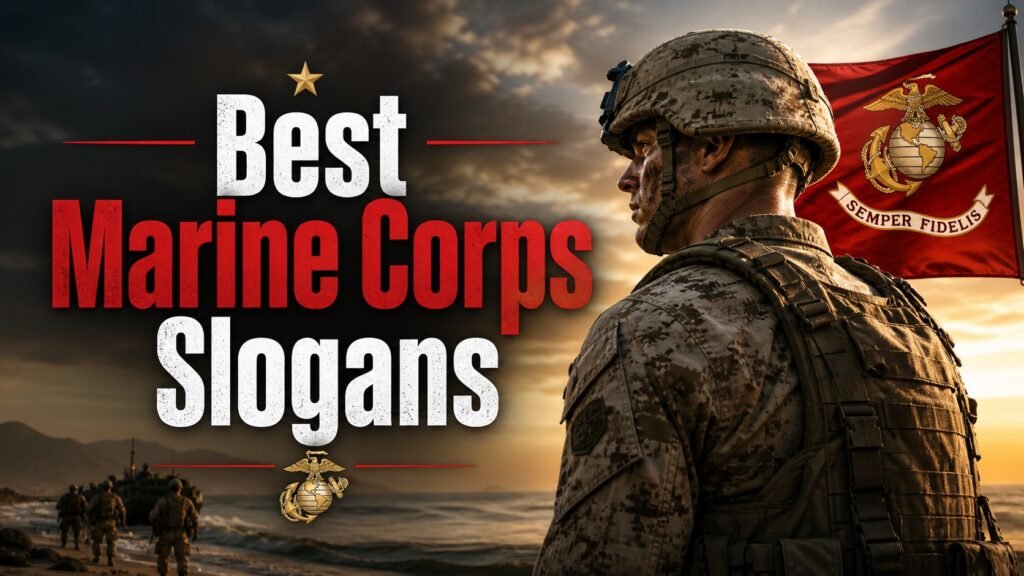 Best Marine Corps Slogans