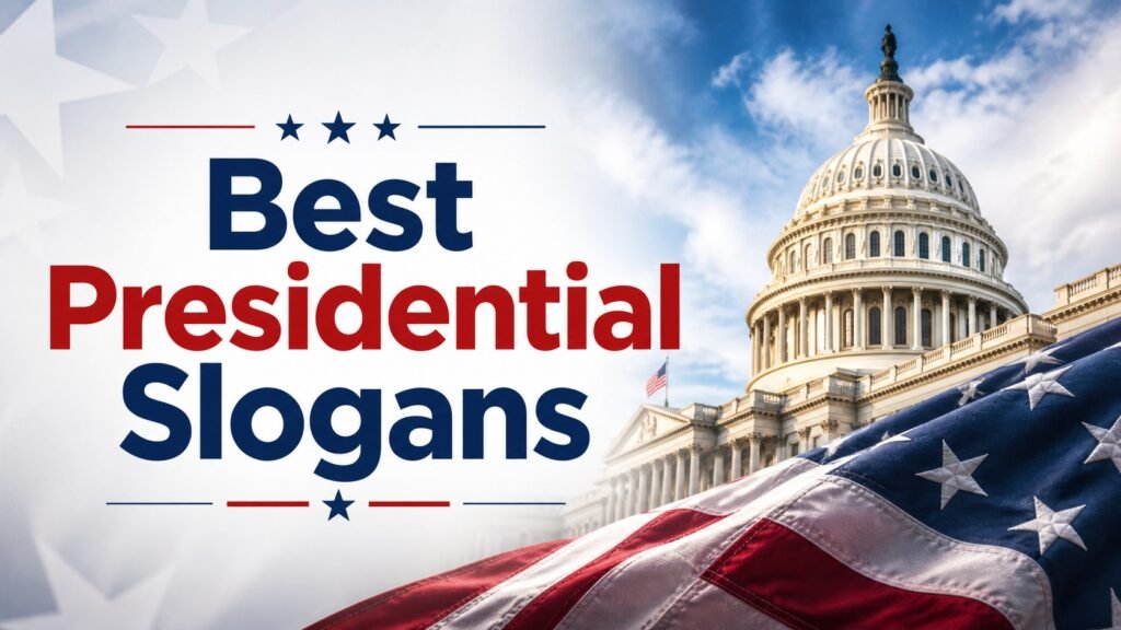 Best Presidential Slogans