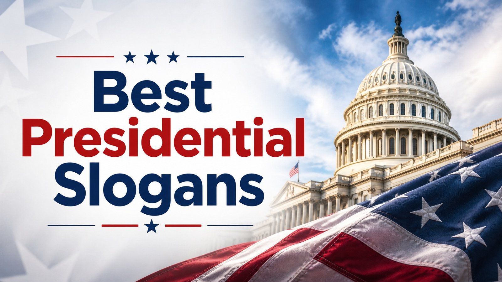 Best Presidential Slogans
