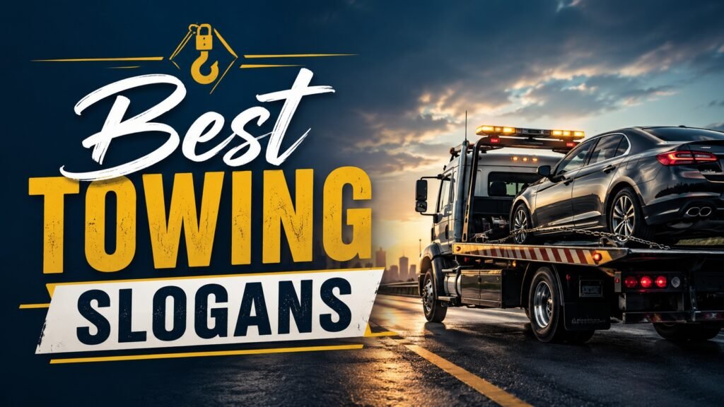 Best Towing Slogans