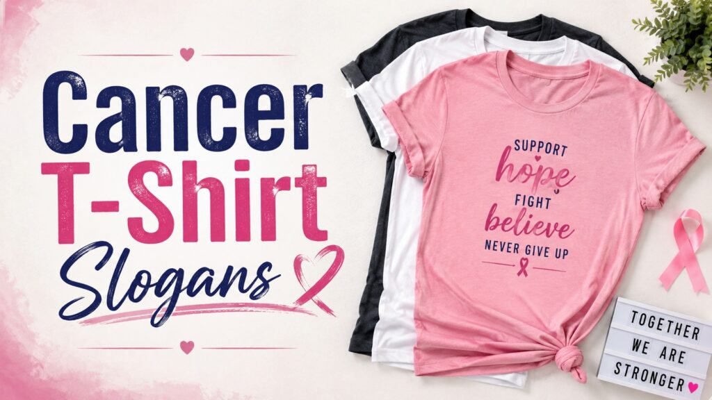 Cancer T-Shirt Slogans