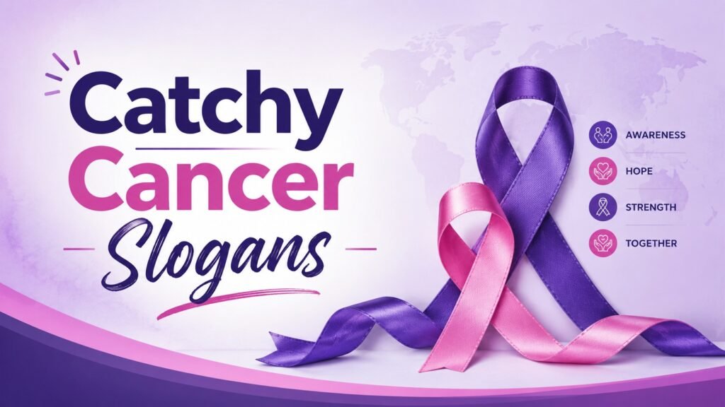 Catchy Cancer Slogans