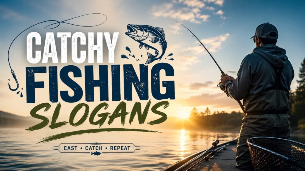 Catchy Fishing Slogans