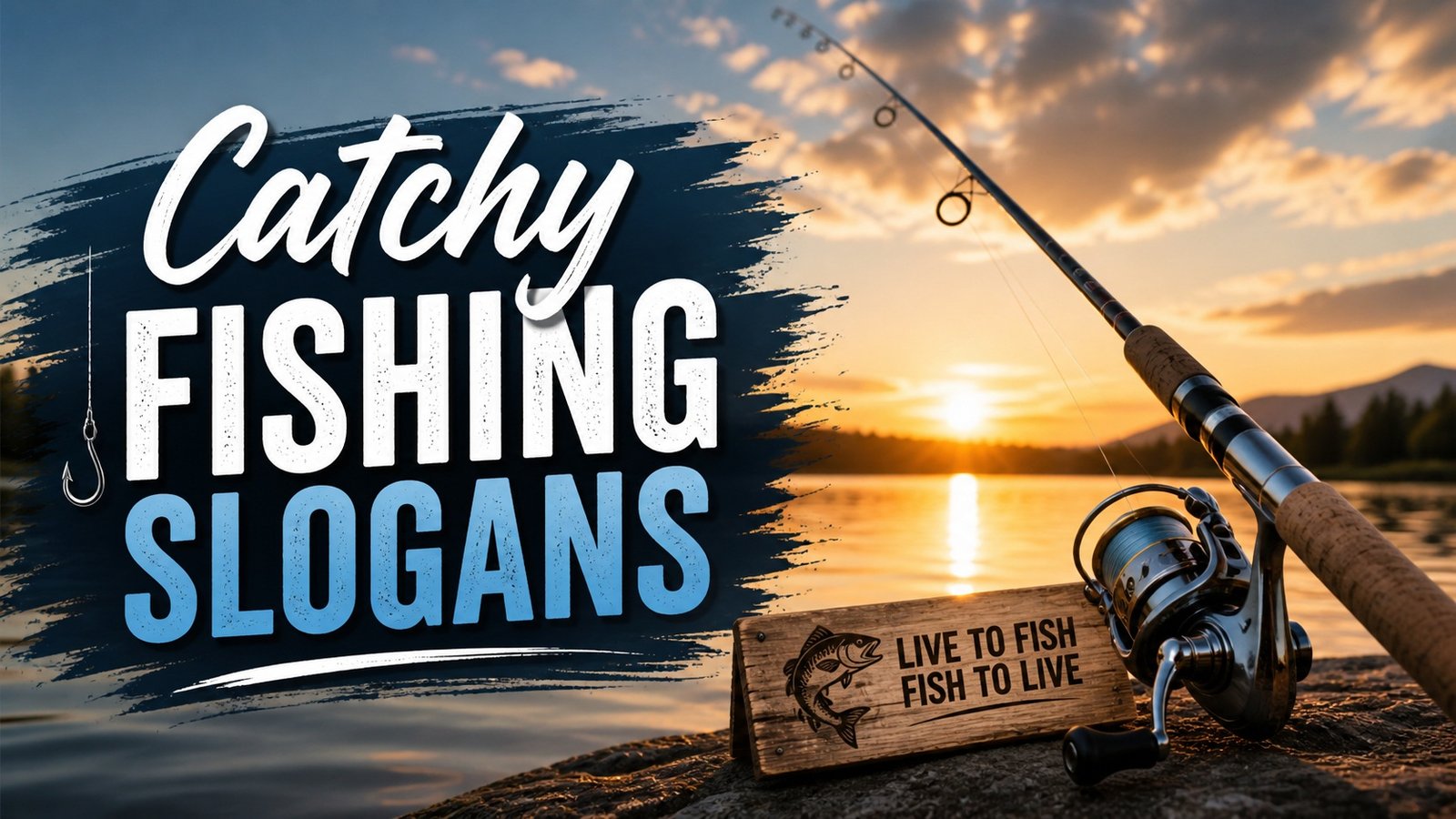 Catchy Fishing Slogans