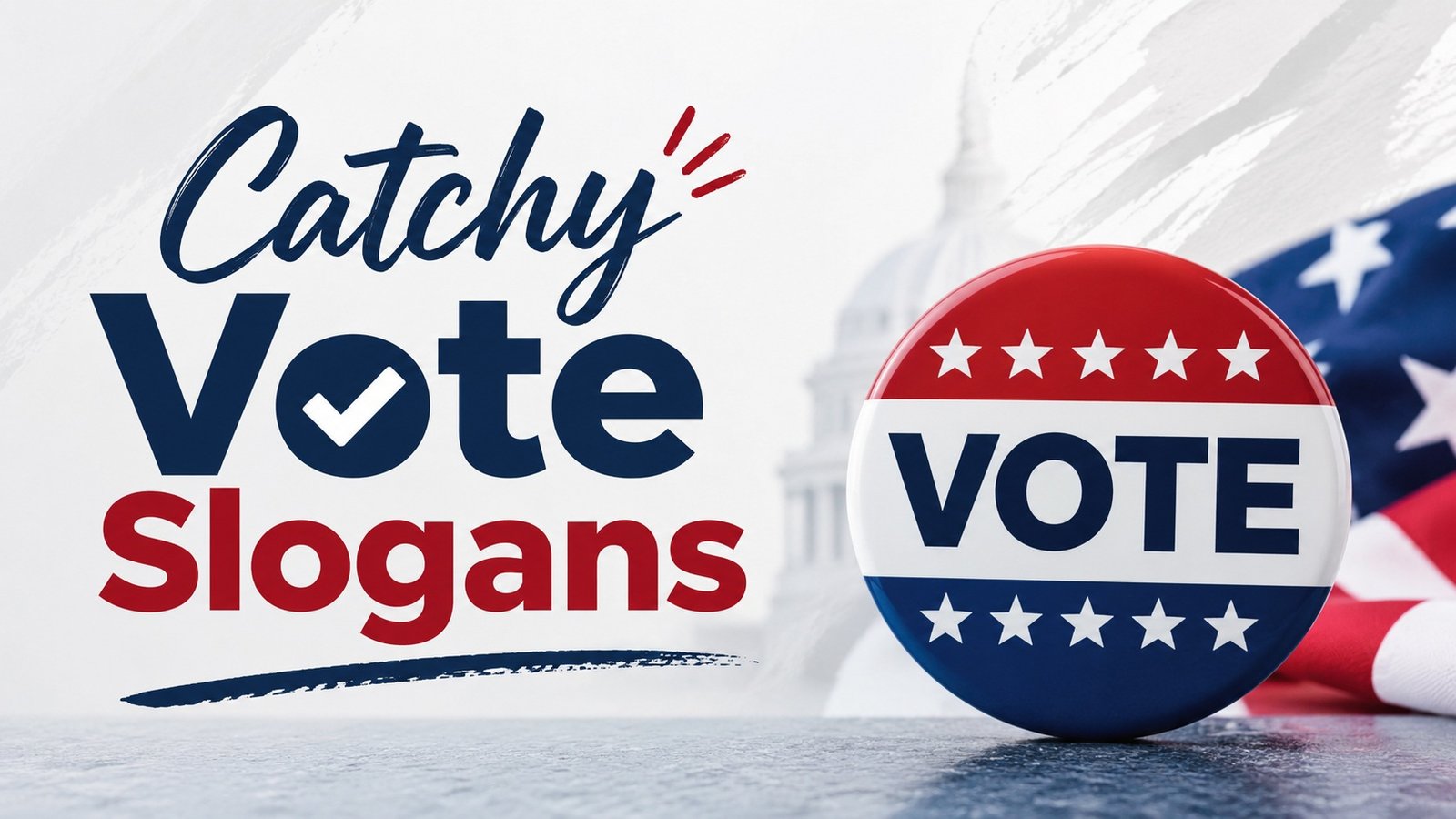 Catchy Vote Slogans