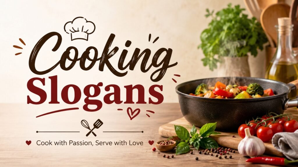 Cooking Slogans