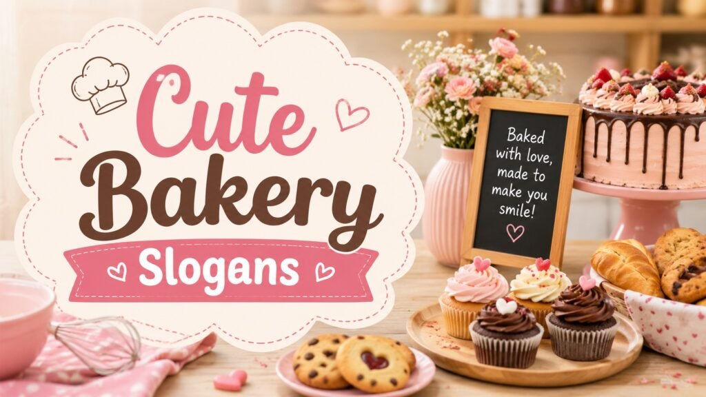 Cute Bakery Slogans