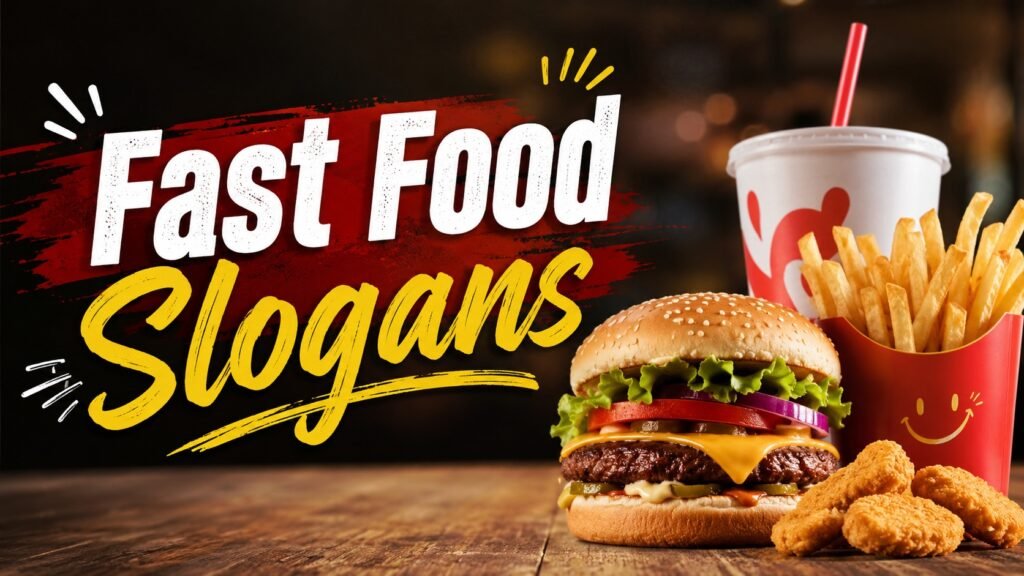 Fast Food Slogans