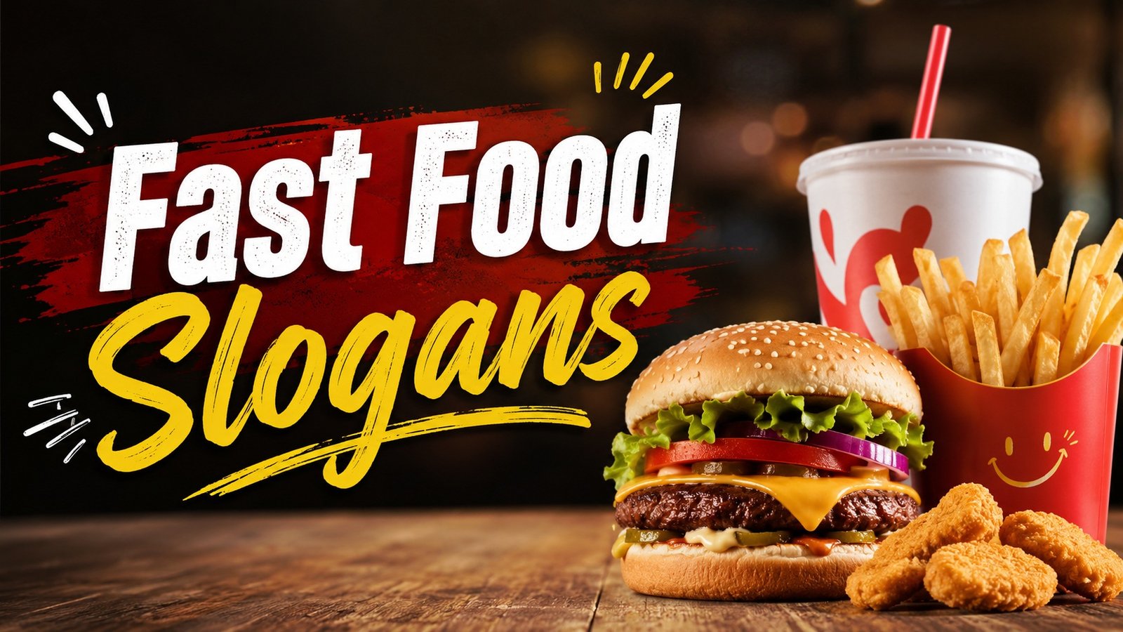 Fast Food Slogans