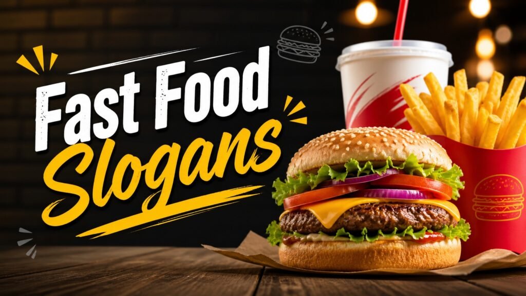Fast Food Slogans